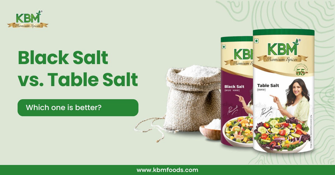 Black Salt vs Table Salt Which One is Better