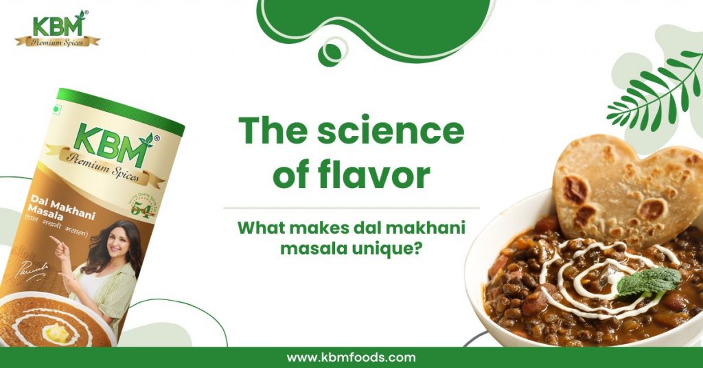 The Science of Flavor: What Makes Dal Makhani Masala Unique?