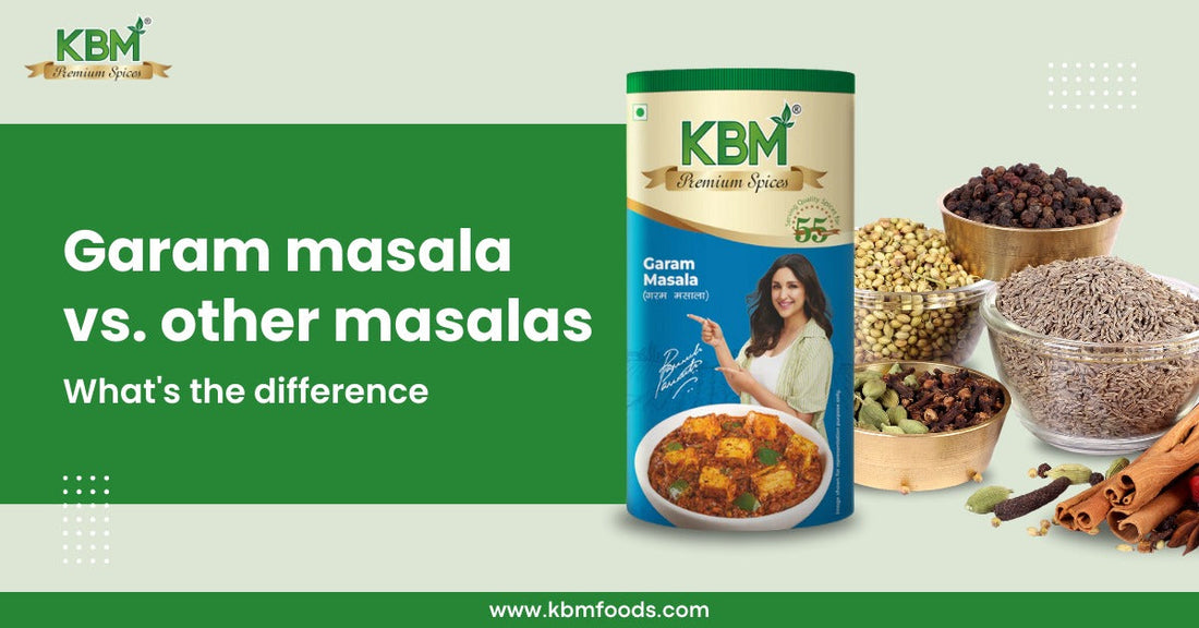 Garam Masala vs. Other Masalas What’s the Difference 