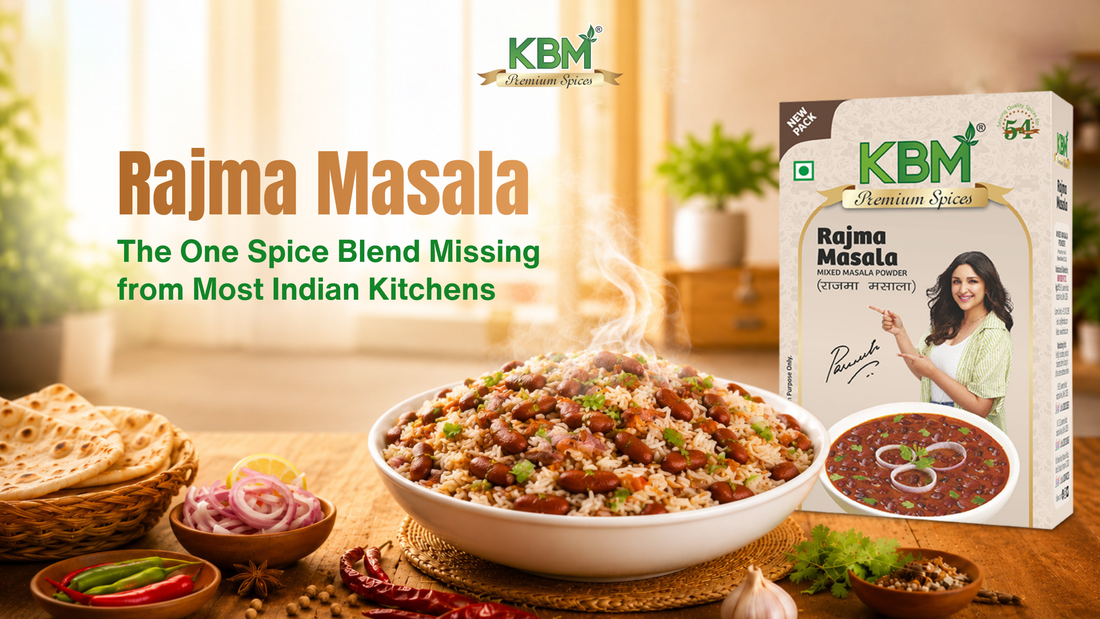Rajma Masala 101: The One Spice Blend Missing from Most Indian Kitchens