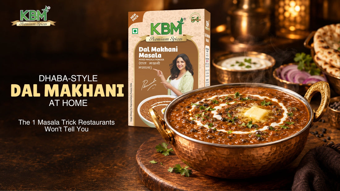Dhaba-Style Dal Makhani at Home: The 1 Masala Trick Restaurants Won't Tell You