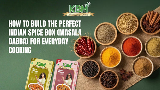 How to Build the Perfect Indian Spice Box (Masala Dabba) for Everyday Cooking