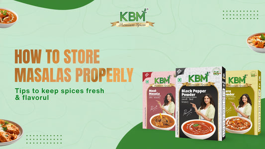 How to Store Masalas Properly: Tips to Keep Spices Fresh & Flavorful