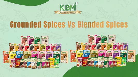 Grounded Spices vs Blended Spices: The Ultimate Guide for Every Kitchen