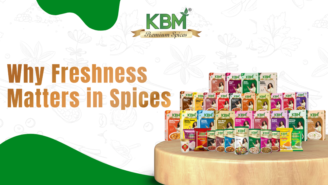 Why Freshness Matters in Spices: The Science Behind Aroma, Colour, and Taste