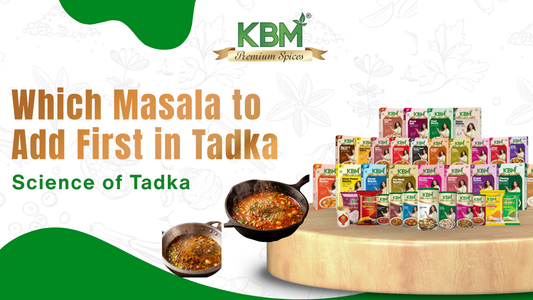 Which Masala Should You Add First? The Science of Tadka Explained
