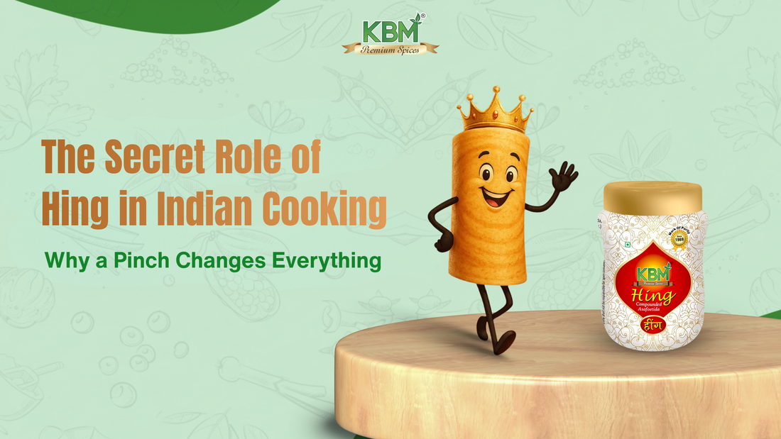 The Secret Role of Hing in Indian Cooking: Why a Pinch Changes Everything