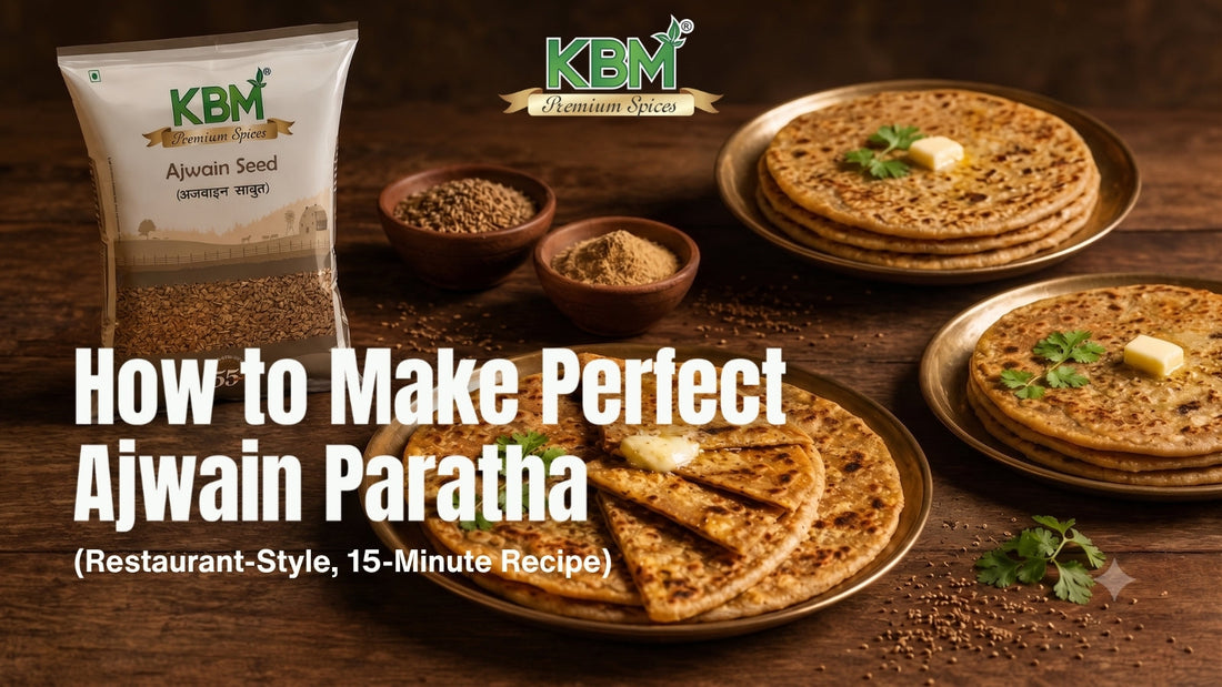 How to Make Perfect Ajwain Paratha (Restaurant-Style, 15-Minute Recipe)