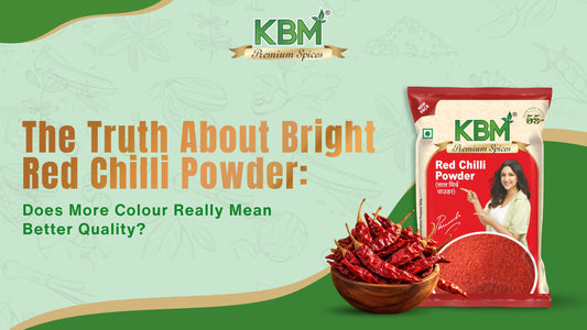 The Truth About Bright Red Chilli Powder: Does More Colour Really Mean Better Quality?