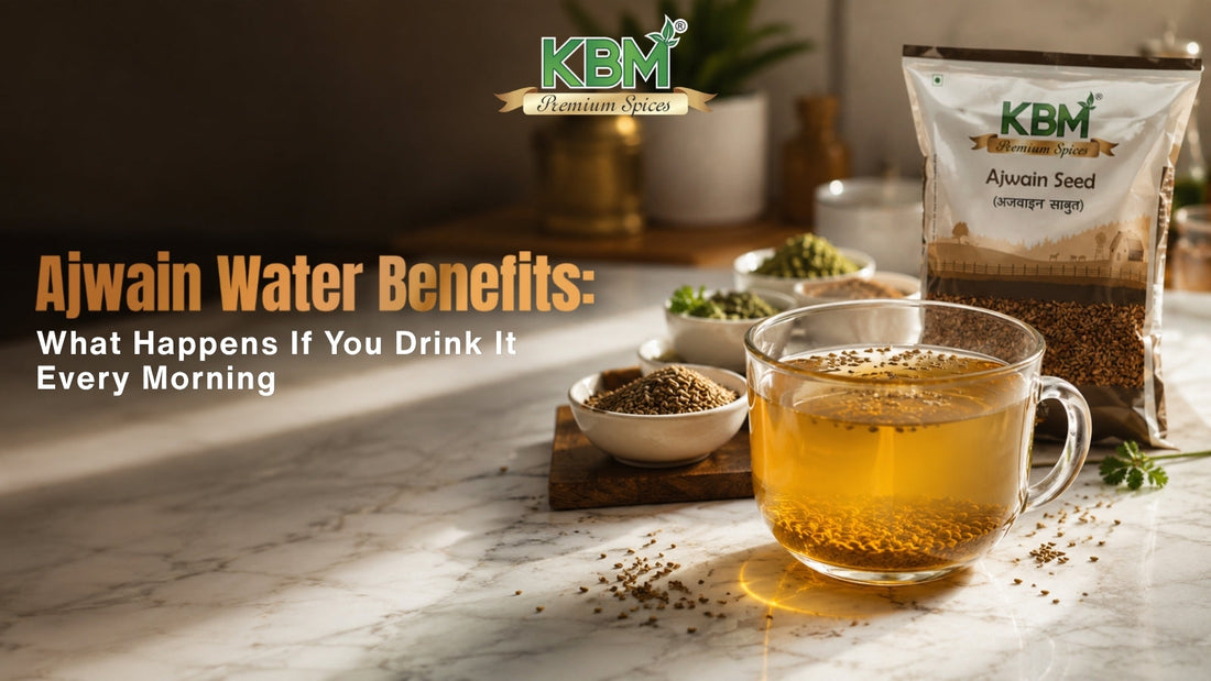 Ajwain Water Benefits: What Happens If You Drink It Every Morning
