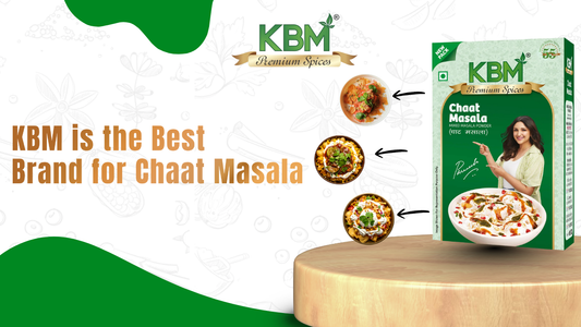 Why KBM Foods Chaat Masala is the Best Choice