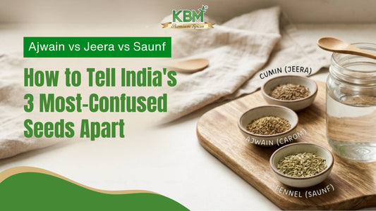 Ajwain vs Jeera vs Saunf: How to Tell India's 3 Most-Confused Seeds Apart