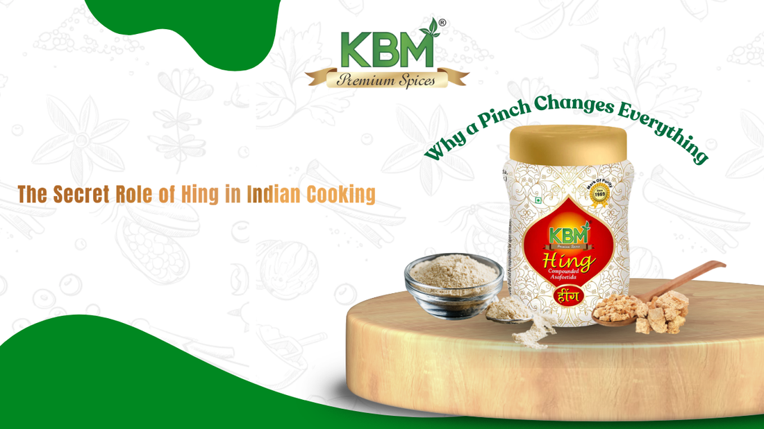 The Secret Role of Hing in Indian Cooking: Why a Pinch Changes Everything