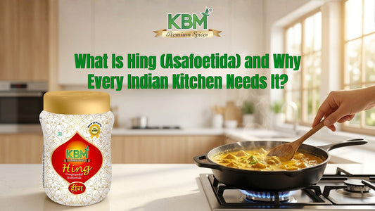 What Is Hing (Asafoetida) and Why Every Indian Kitchen Needs It?