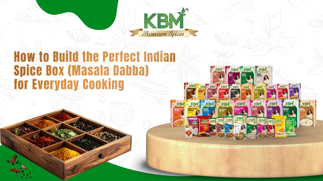 How to Build the Perfect Indian Spice Box (Masala Dabba) for Everyday Cooking