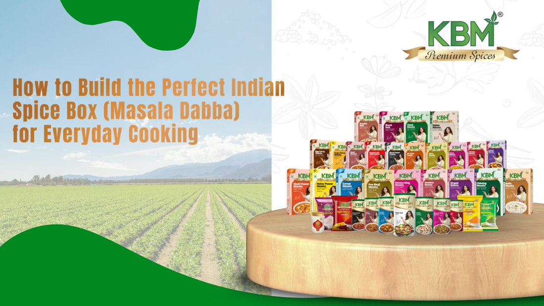 The Journey of Spices: From Farm to Your Kitchen Shelf