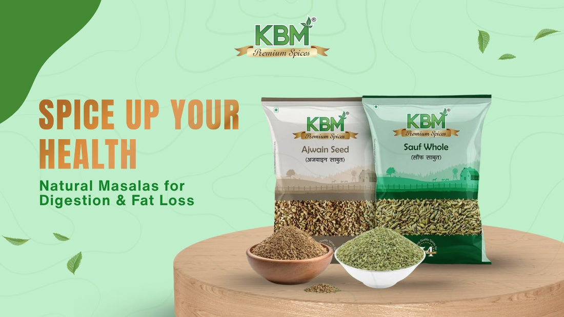 How Indian Spices Can Support Healthy Weight and Better Digestion