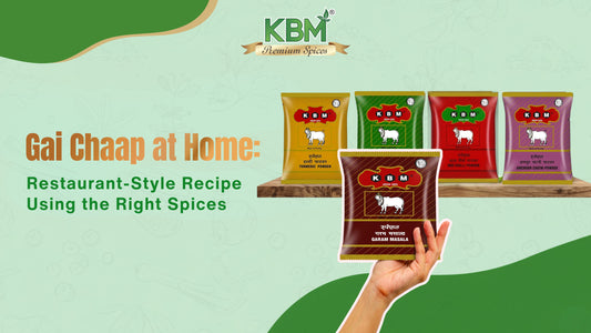 Gai Chaap at Home: Restaurant-Style Recipe Using the Right Spices