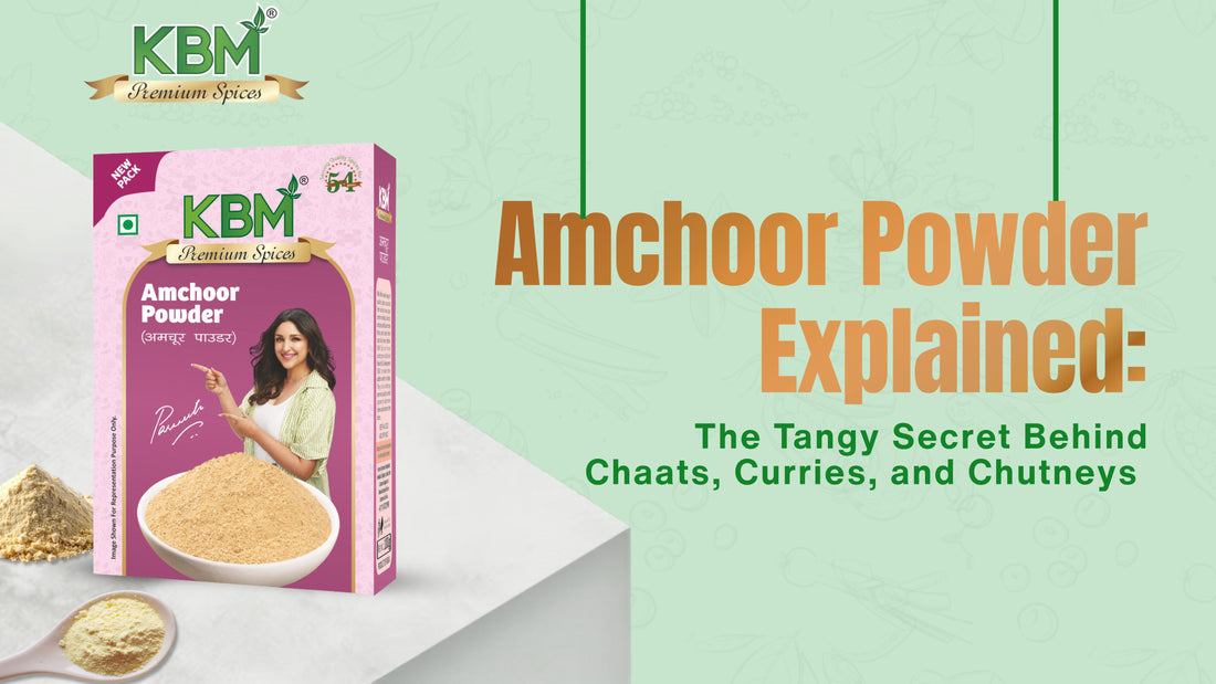 Amchoor Powder Explained: The Tangy Secret Behind Chaats, Curries, and Chutneys