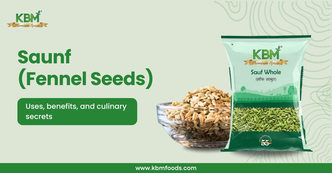Saunf (Fennel Seeds): Uses, Benefits, and Culinary Secrets