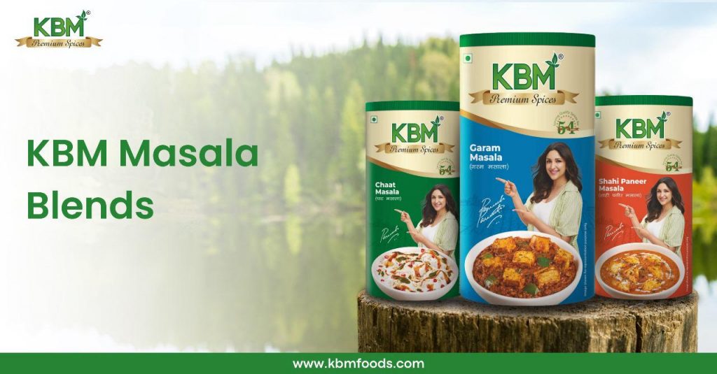 KBM Masala Blends