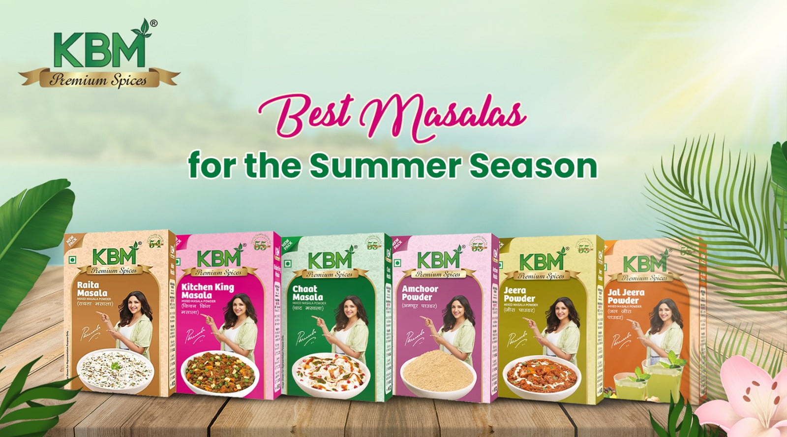 Best Indian Spices for Summer | Cooling Masalas by KBM Foods for Light ...
