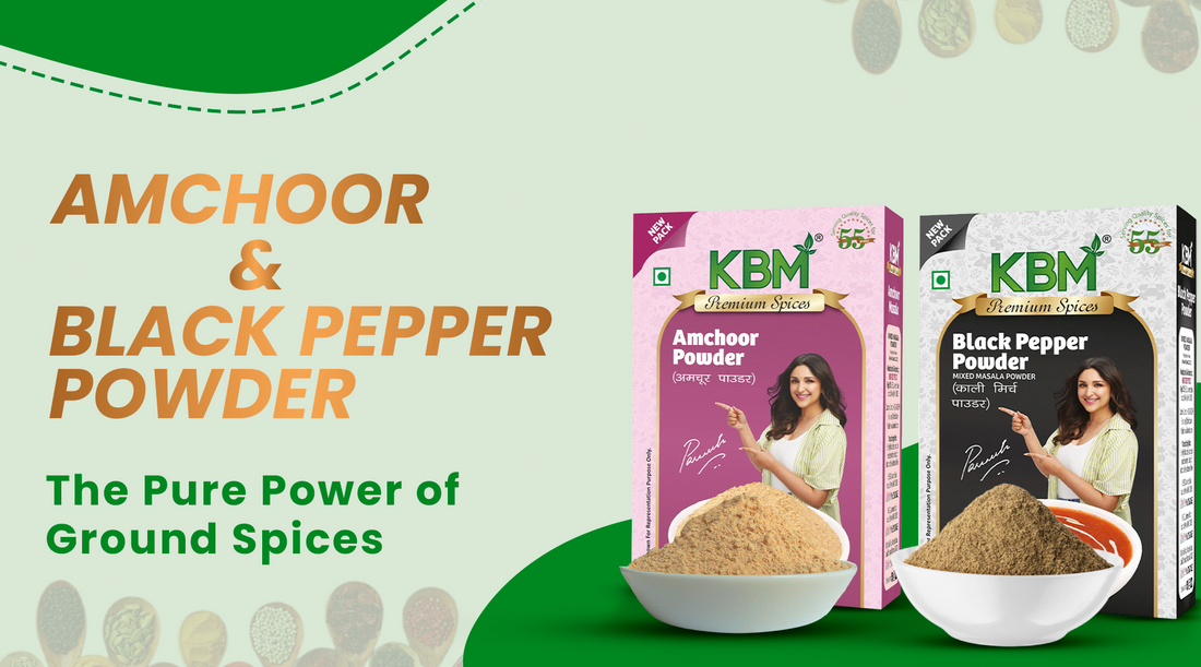 The Pure Power of Ground Spices: Health Benefits & Our Commitment to Natural Goodness