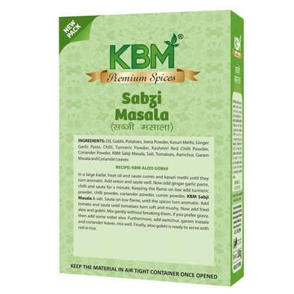 KBM Sabzi Masala (Carton Box)