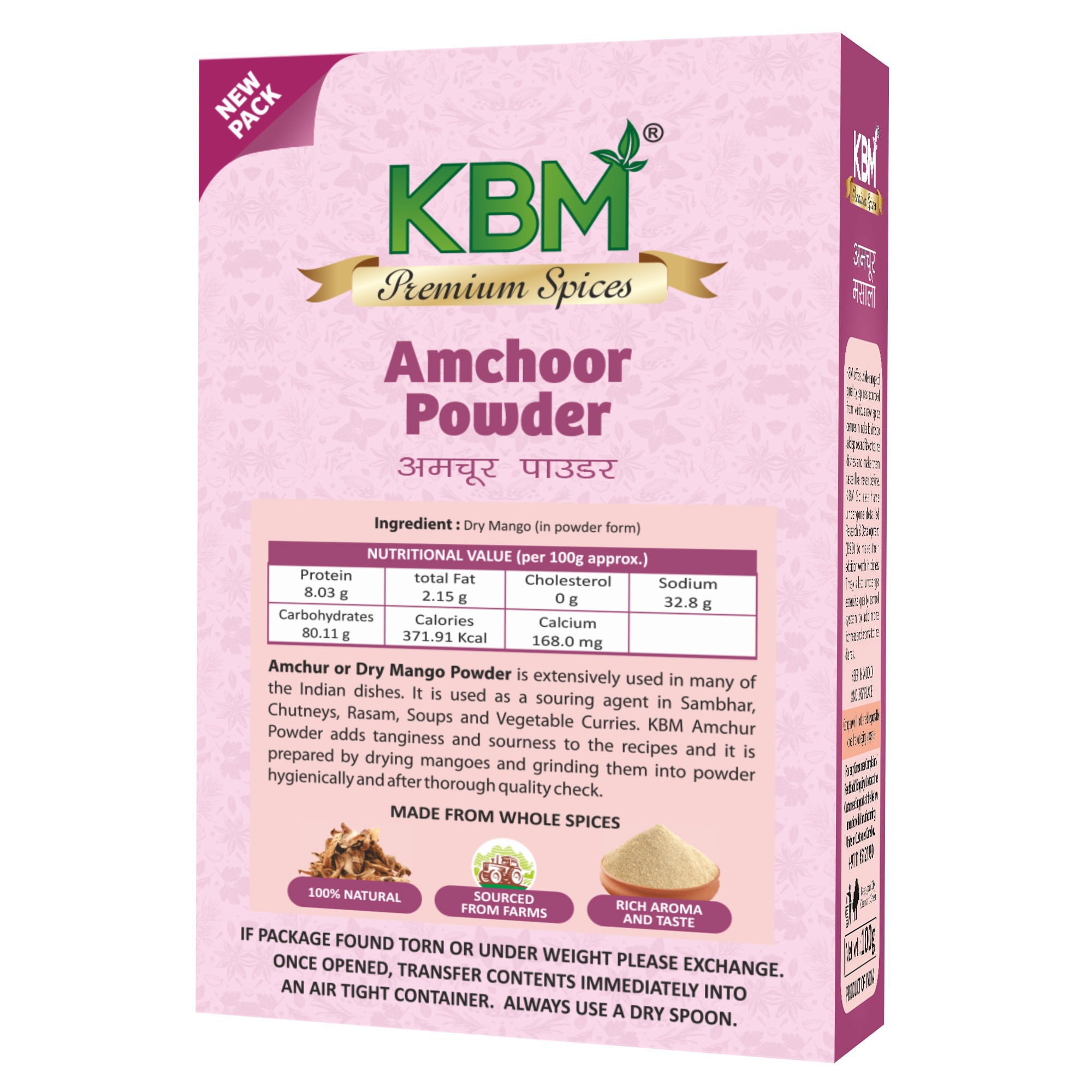 Kbm KBM Foods – Premium Indian Spices & Masalas Since 1969