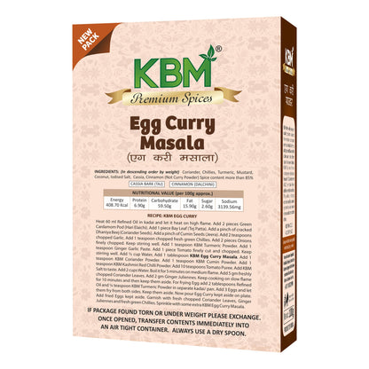 KBM Egg Curry Masala