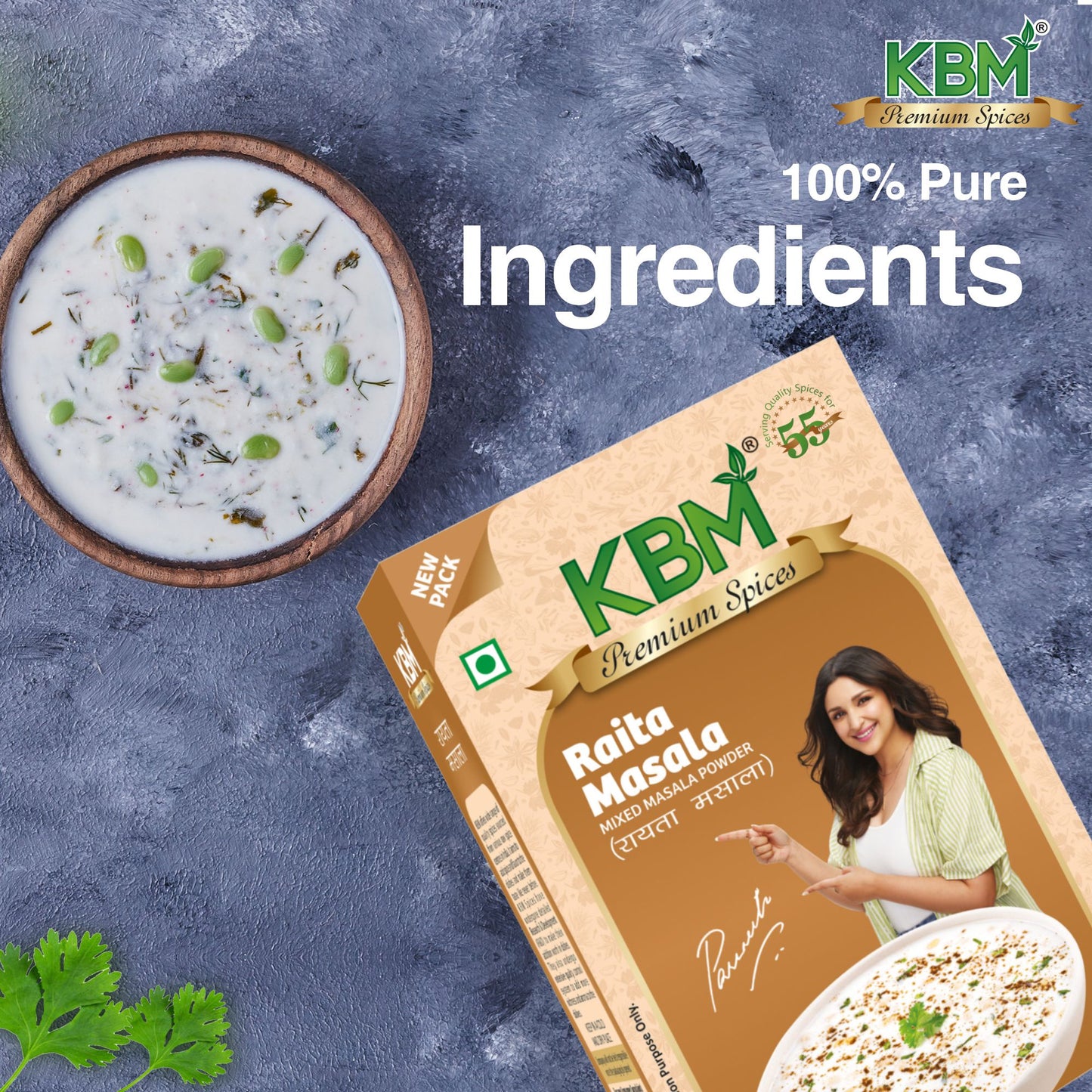 KBM Raita Masala