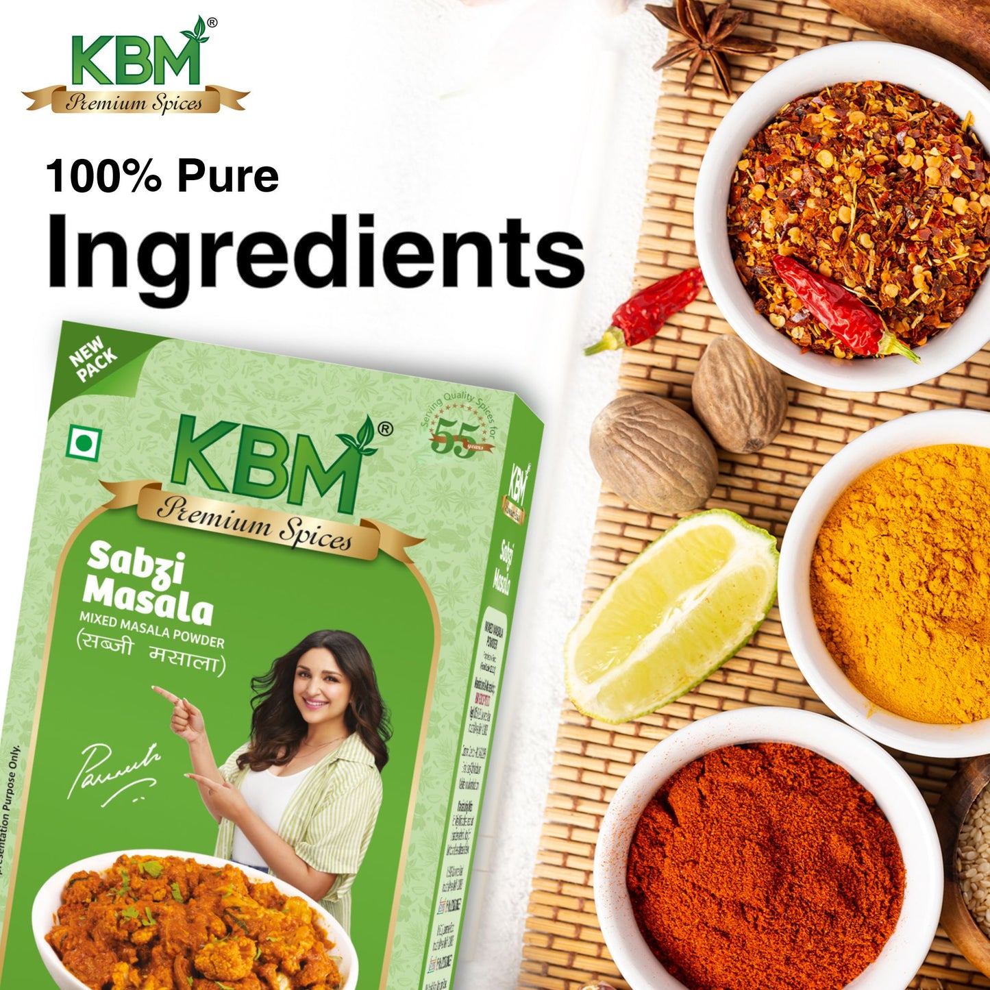 KBM Sabzi Masala (Carton Box)