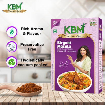 KBM Biryani masala