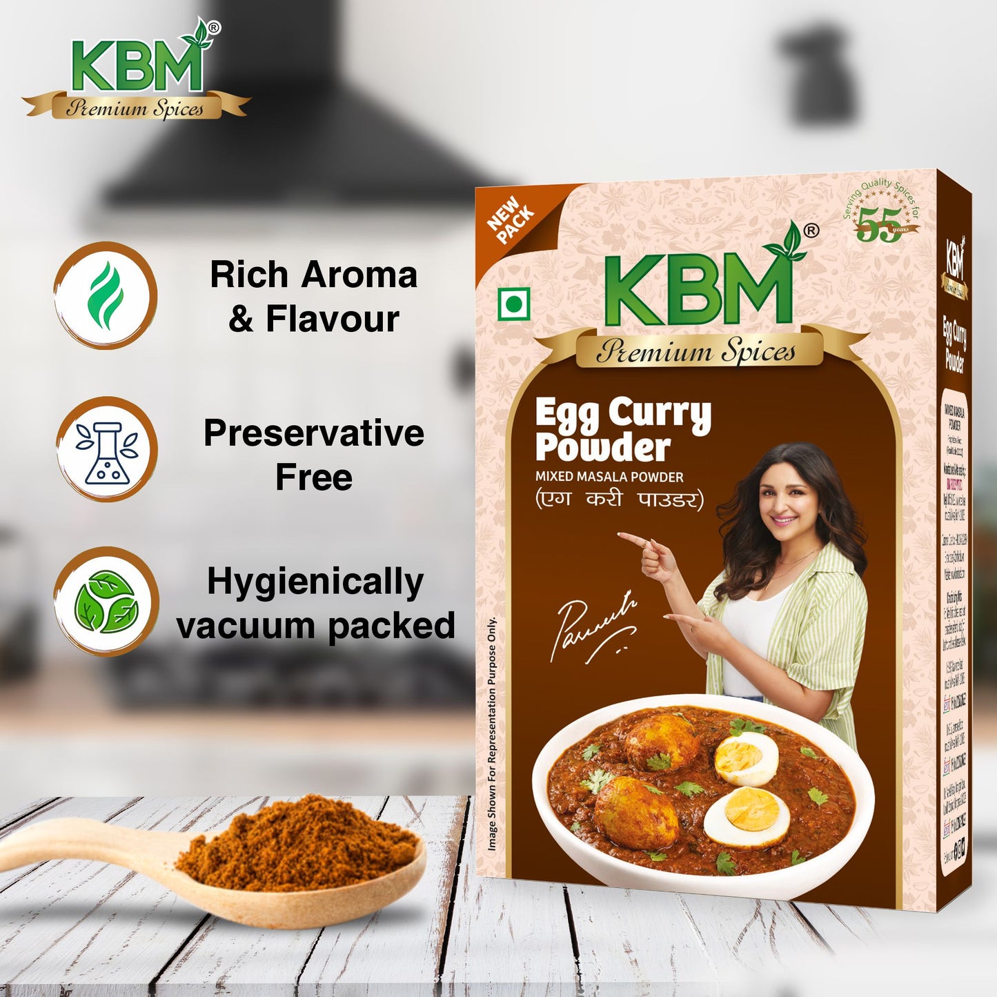 KBM Egg Curry Masala