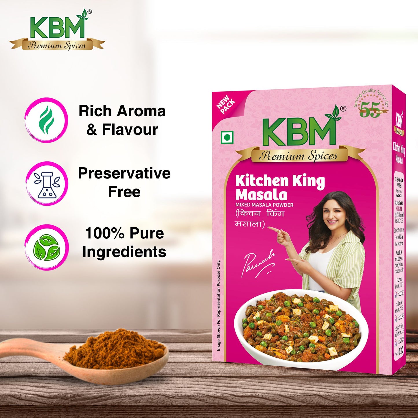 KBM kitchen King Masala