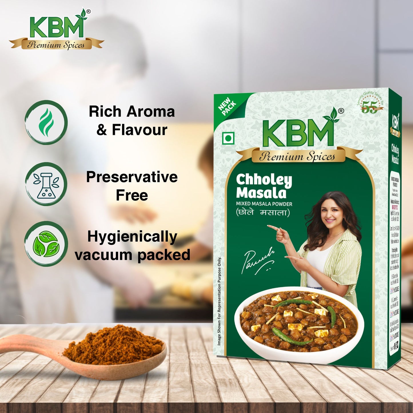 KBM Chholey Masala