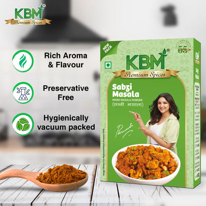 KBM Sabzi Masala (Carton Box)