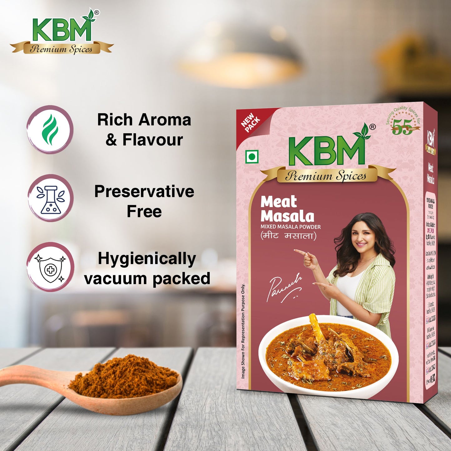 KBM Meat Masala