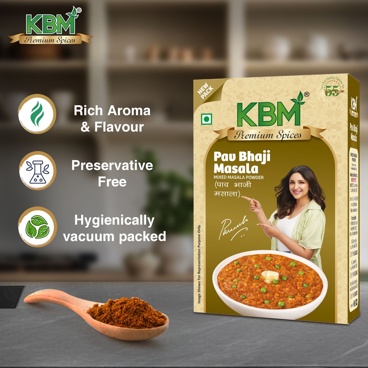 KBM Pav Bhaji Masala