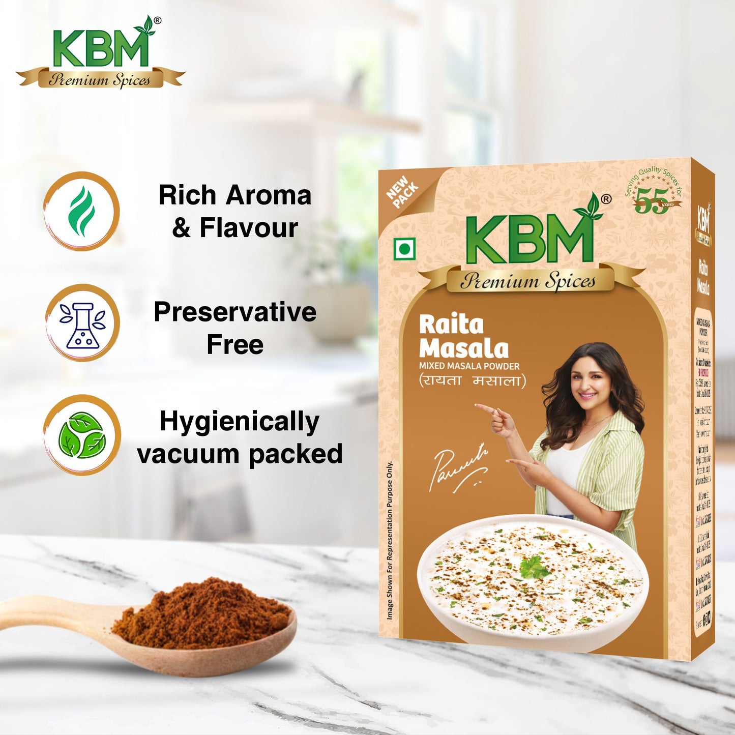 KBM Raita Masala