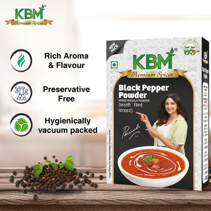 KBM Black Pepper Powder