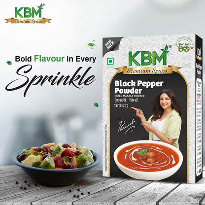 KBM Black Pepper Powder