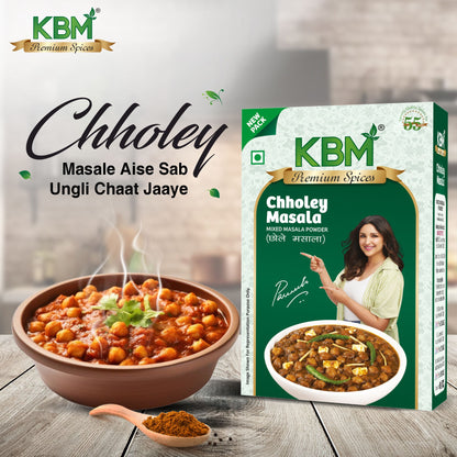 KBM Chholey Masala