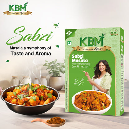 KBM Sabzi Masala (Carton Box)