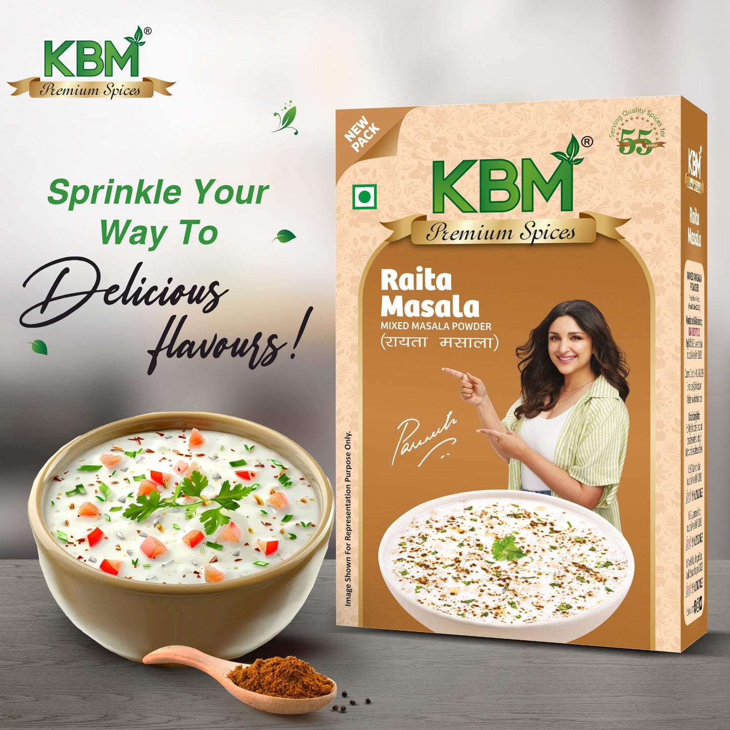 KBM Raita Masala