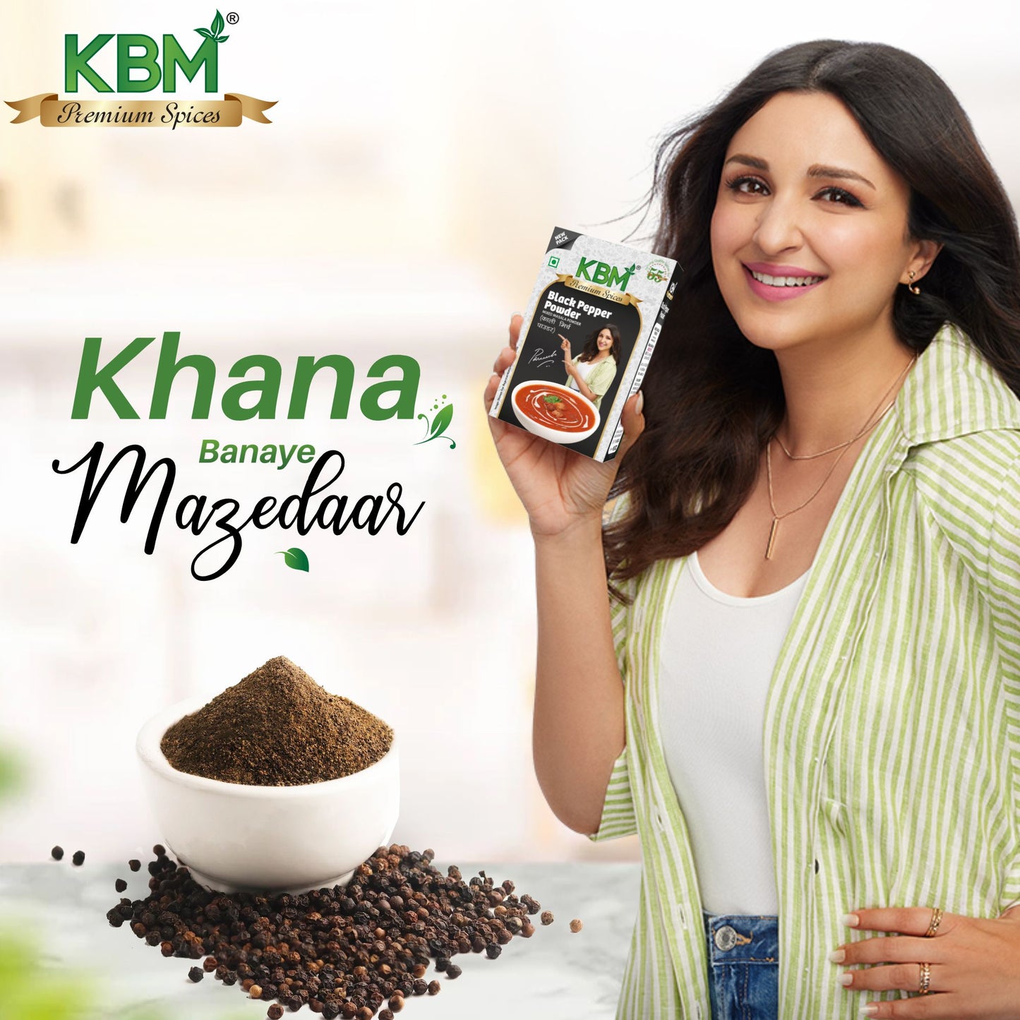 KBM Black Pepper Powder