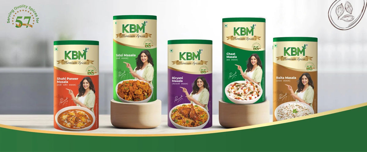 Kbm Buy Premium Indian Spices & Masalas Online | KBM Foods