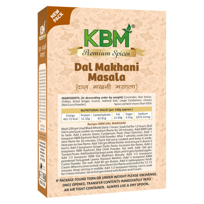 KBM Dal Makhani Masala