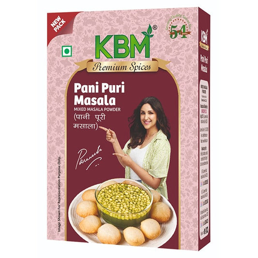 KBM Pani Puri Masala - KBM Foods