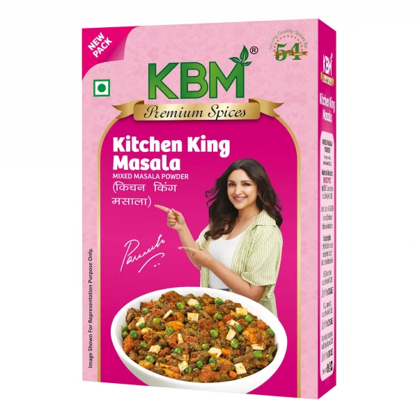 KBM Kitchen King Masala left